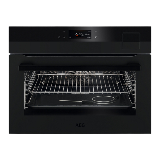 AEG KSK792280T Notice D'utilisation