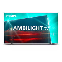 Philips OLED708 Série Mode D'emploi