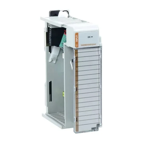 Allen-Bradley 1769-IT6 Manuel Utilisateur