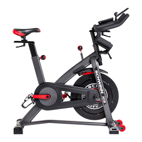 Schwinn 800IC Manuel D'utilisation