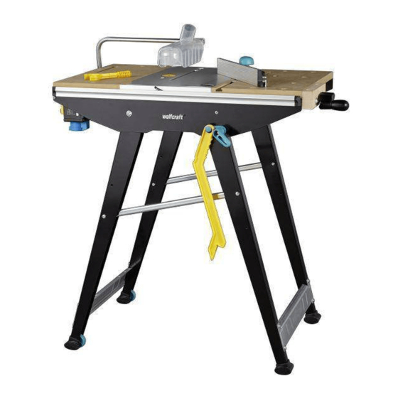 Wolfcraft MASTER cut 1500 Traduction De La Notice D'utilisation Originale
