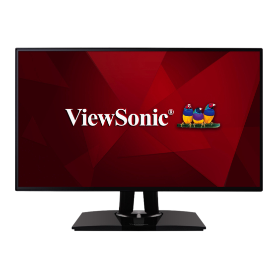 ViewSonic VP2468 Guide De L'utilisateur