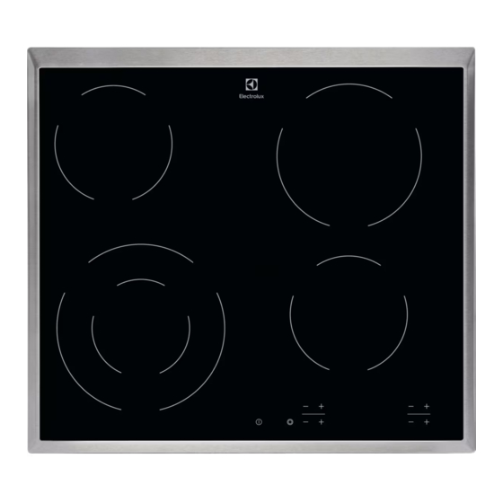 Electrolux EHF6241XOK Notice D'utilisation