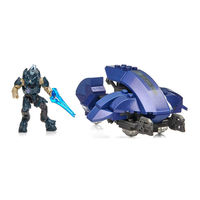 Mega Bloks HALO Banshee Strike Mode D'emploi