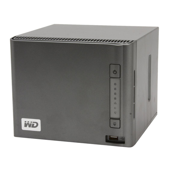 Western Digital ShareSpace Guide Rapide De Démarrage
