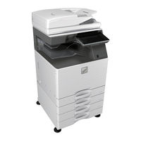 Sharp MX-M6071S Manuel Utilisateur