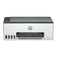 HP Smart Tank 5100 Serie Guide De L'utilisateur