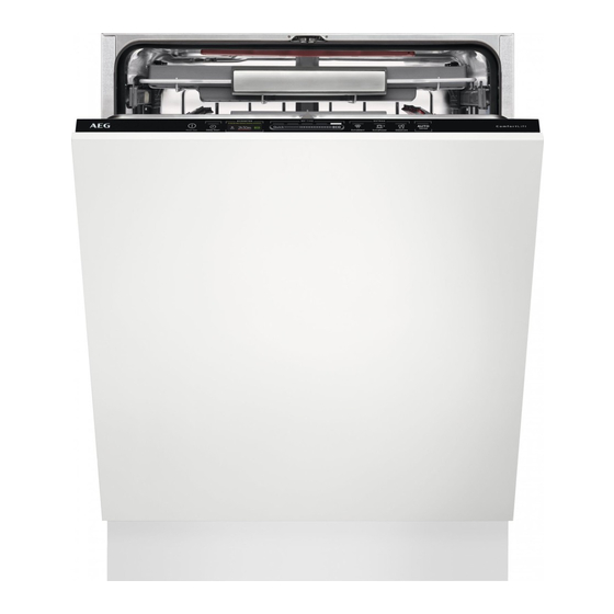AEG FSK93848P Notice D'utilisation