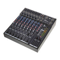 thomann the t.mix xmix 1202 FX USB Notice D'utilisation