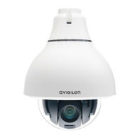 Avigilon 2.0W-H3PTZ-DP20 Guide D'installation