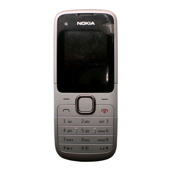 Nokia C1-01 Manuel D'utilisation