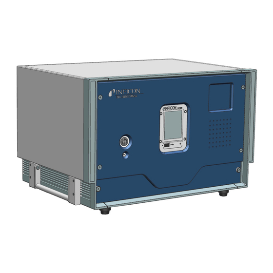 Inficon XL3000flex Mode D'emploi