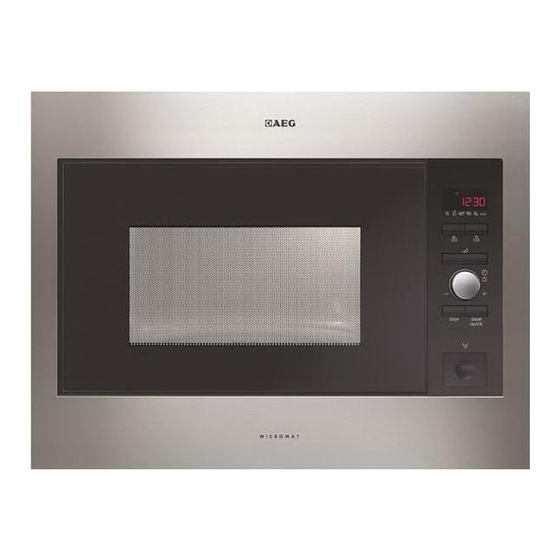 AEG MC2664E Mode D'emploi