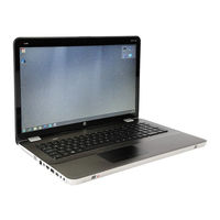 HP ENVY 17 3D Mise En Route