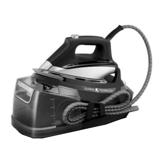 Rowenta Silence Steam DG8980FO Mode D'emploi