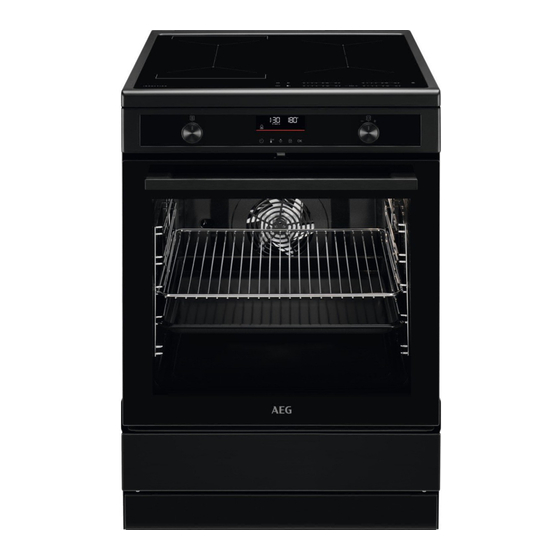 AEG CIB6490APB Notice D'utilisation