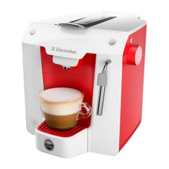 Electrolux Lavazza Amodo Mio Favola ELM 5100 RE Mode D'emploi