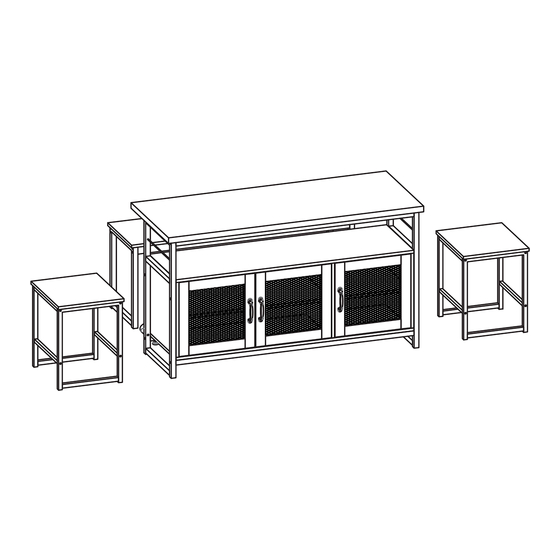 Costway JV11696 Instructions De Montage