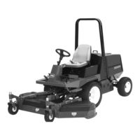 Toro GROUNDSMASTER 3000-D Notice D'utilisation