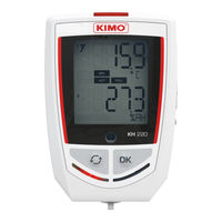 Kimo Instruments KH 220 Notice D'utilisation