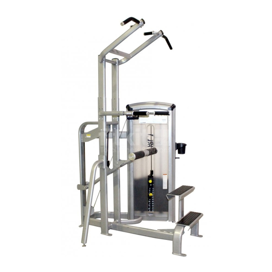 CYBEX VR3 Dip Chin Manuel D'utilisation