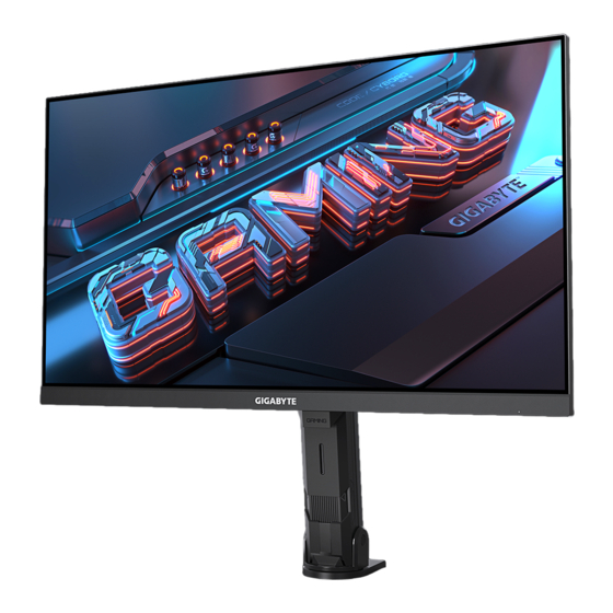 Gigabyte M28U Arm Edition Guide D'utilisation