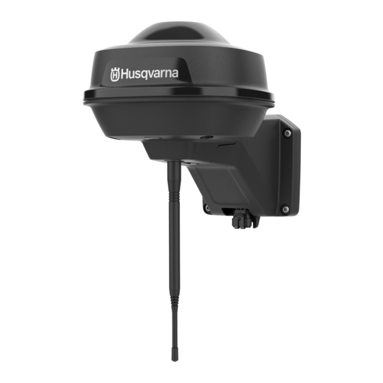 Husqvarna EPOS Reference Station Manuel D'utilisation