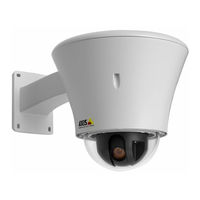 Axis T95A00 Dome Housing Guide D'installation
