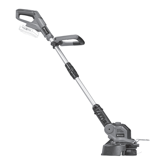 EINHELL GE-CT 18/28 Li Mode D'emploi