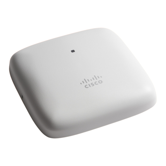 Cisco Business 240AC Guide De Démarrage Rapide