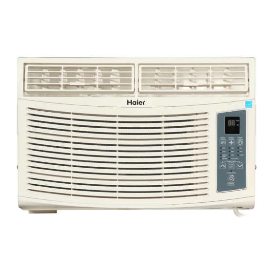 Haier HWR05XCM Guide D'utilisation Et D'entretien