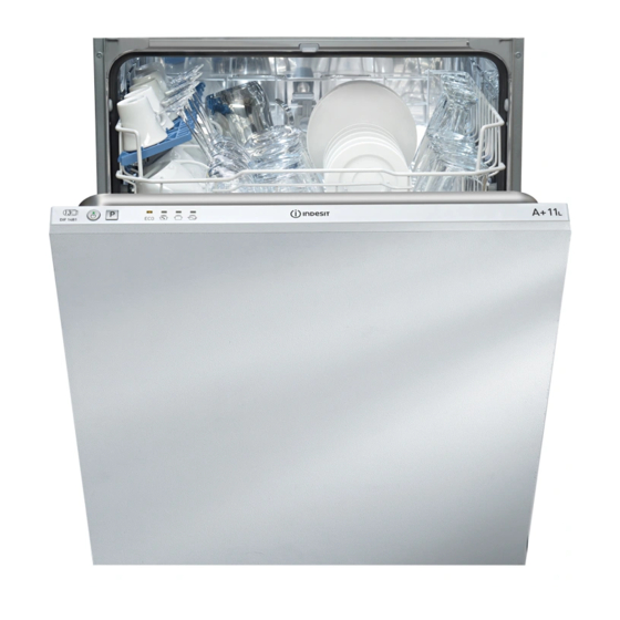 Indesit DIF 14B1 Mode D'emploi