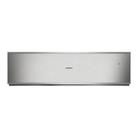 Gaggenau WS 463 Notice D'utilisation