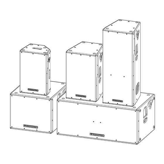 Cerwin-Vega CVXL Série Guide D'utilisation