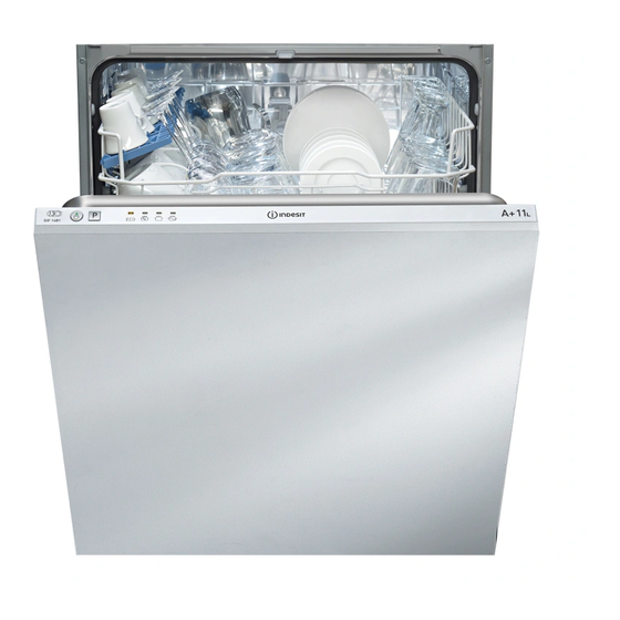 Indesit DIF 14B1 Mode D'emploi