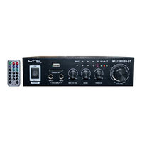 Ltc Audio MFA1200-USB-BT Manuel D'utilisation