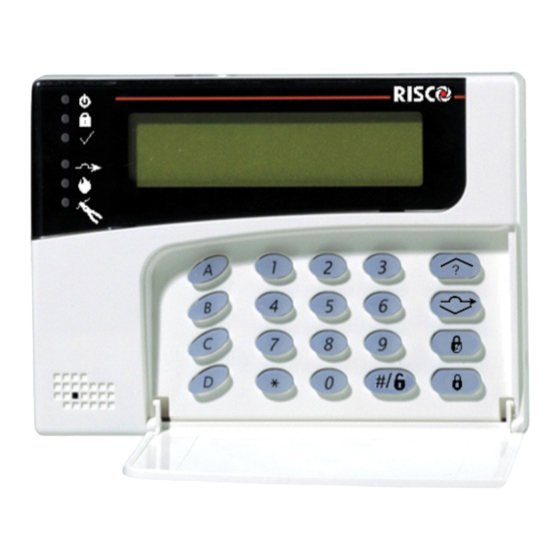 Risco ProSYS Manuel D'installation Et De Programmation