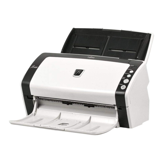 Fujitsu fi-6140 Guide D'utilisation