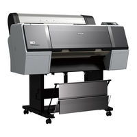 Epson Stylus Pro WT7910 Guide D'installation