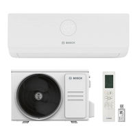 Bosch Climate 5000i Notice D'installation