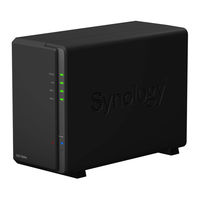 Synology DS218PLAY Guide D'installation Matérielle