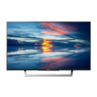 Sony BRAVIA KDL-32WD750 Mode D'emploi