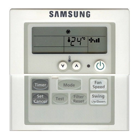 Samsung MWR-AH01 Manuel D'utilisation