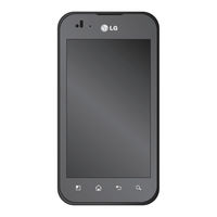 LG LG-P970 Guide De L'utilisateur