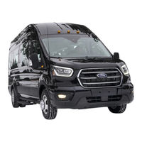 Ford TRANSIT 2021 Manuel Du Propriétaire