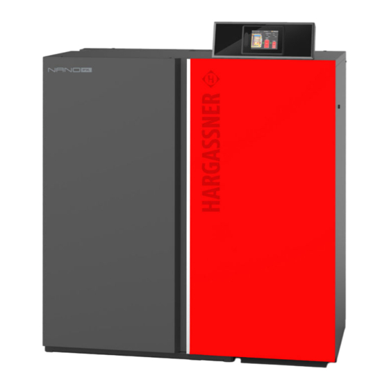 HARGASSNER Nano-PK 38 Notice