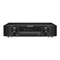 Marantz NR1605 Manuel De L'utilisateur