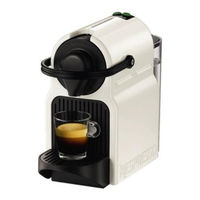 Krups Nespresso My machine XN100510 Mode D'emploi