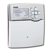 Resol DeltaTherm HC Manuel