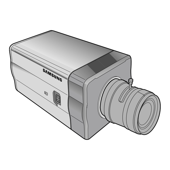 Samsung SCC-B2305 Mode D'emploi